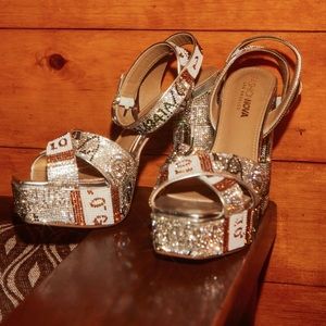 FASHION NOVA Money Heels Brand New